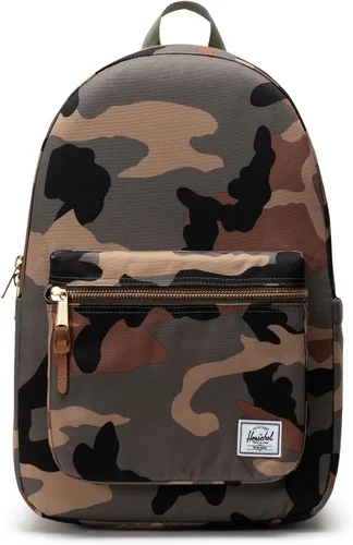 Miniatura 20 de Herschel Mochila acolchada Settlement, color negro, talla única