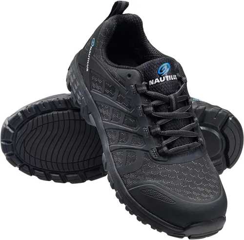 Miniatura 2 de Zapato industrial Stratus para hombre, negro, 9, Negro