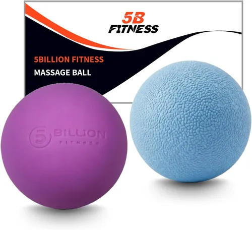Miniatura 8 de 5BILLION FITNESS Pelota de Masaje de Maní, Doble Pelota de Lacrosse y Pelota de Masaje de Movilidad para Terapia Física, Herramienta de Masaje