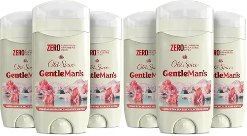 Miniatura 14 de Old Spice GentleMan's - Desodorante de tacto seco sin aluminio para hombres, frescura duradera 24/7, suave para la piel con acondicionadores