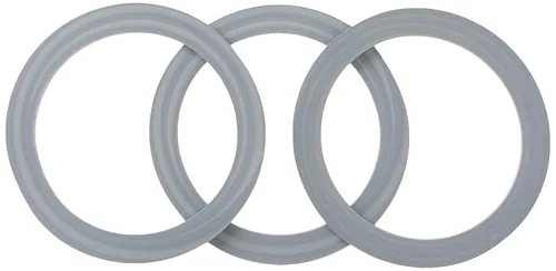 Miniatura 2 de O-Gasket sellador de juntas tóricas de caucho para Osterizer y modelos Oster, 3 unidades, A, Gris