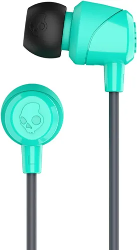 Miniatura 2 de Auriculares Skullcandy Jib con cable y conector AUX de 3.5 mm, con aislamiento de ruido, ajuste para cancelación de ruido, micrófono en línea