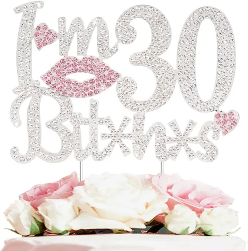 Miniatura 32 de ¡Soy el topper de pastel de cumpleaños número 15 divertido en oro y rosa con strass - ¡Feliz cumpleaños número 15, saludos a los quince años!