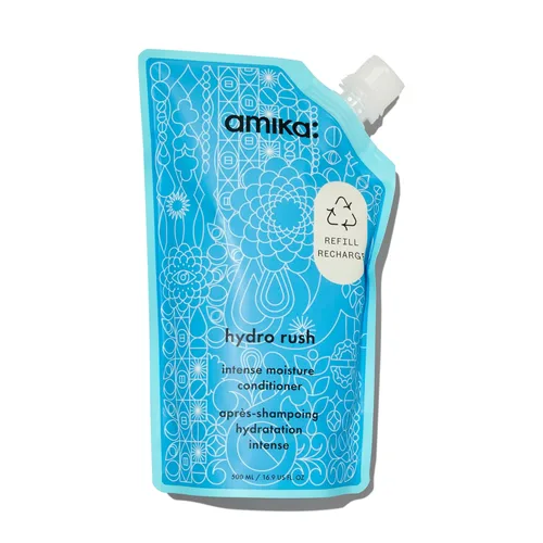Miniatura 11 de amika acondicionador hydro rush de humedad intensa con ácido hialurónico