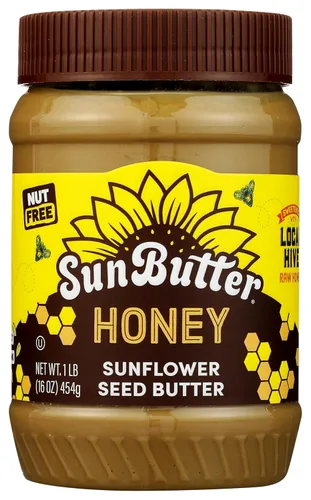 Miniatura 15 de Untable de semillas de girasol SunButter Natural 1 tarro de plástico de 16 onzas