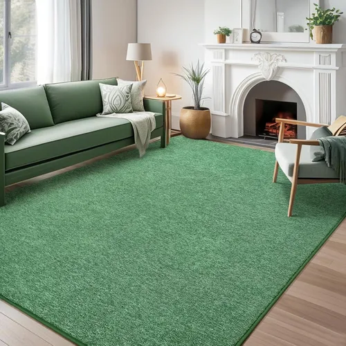 Miniatura 56 de Alfombra de pasillo lavable AROGAN de 2x8 para pasillo, alfombras largas con suave espuma viscoelástica para dormitorio, alfombras antideslizantes