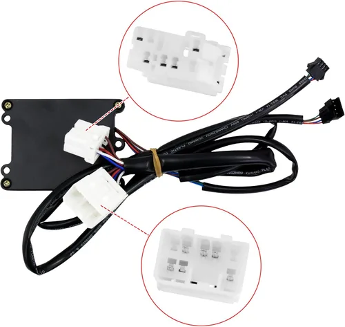Miniatura 5 de Luces traseras de alforja para motocicleta, freno de funcionamiento, lámpara LED de señal de giro apta para Harley Touring Street Glide Road Glide