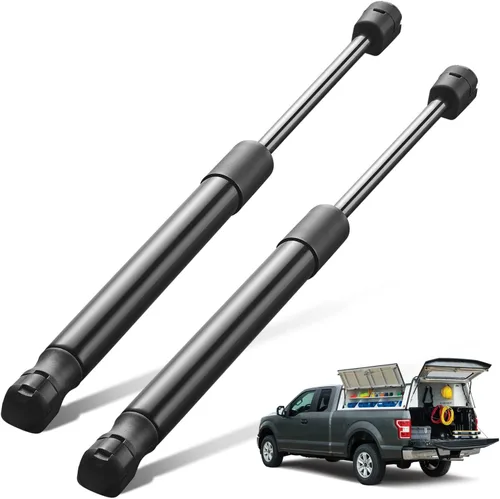 Miniatura 32 de BDFHYK C16-02716 - Amortiguadores de gas de 12 pulgadas, 13 libras/58 N, soporte de elevación para cubierta de camioneta Leer, puerta trasera, caja