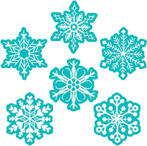 Miniatura 39 de Creative Teaching Press Banderines 6" Designer Cut-Outs (0857)