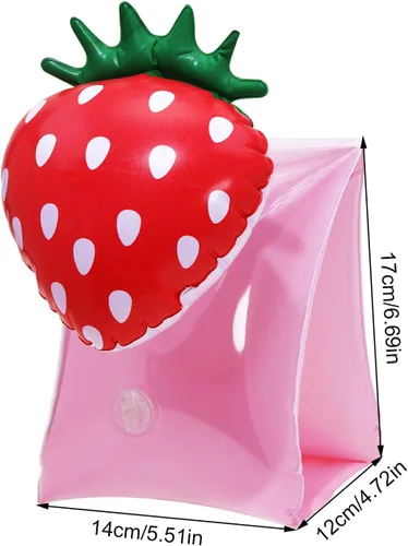 Miniatura 2 de Flotadores de brazo de natación Penta Angel 2 piezas de PVC lindo dibujos animados inflable banda de brazo mangas de flotación tubos inflables