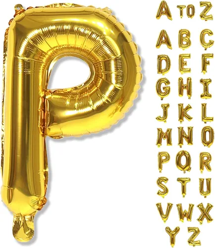 Miniatura 165 de Globo dorado champán con el número 5, globos de aluminio autoinflables grandes de 40 pulgadas del 0 al 9, globo de helio digital 5 dorado claro
