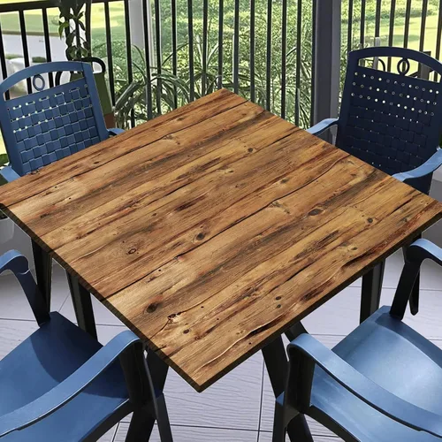 Miniatura 38 de Round Fitted Tablecloth with Elastic Outdoor Table Cover Round Elastic Tablecloths for Tables Waterproof Wipeable Table Cloths for