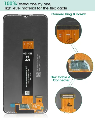Miniatura 7 de Reemplazo de pantalla LCD para Samsung Galaxy A13 5G para Samsung A13 5G Pantalla de reemplazo de pantalla A136 Asamblea digitalizador táctil