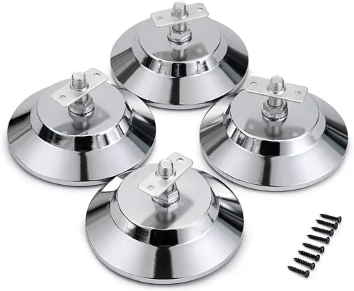 Miniatura 5 de OwnMy 4 niveladores de patas de mesa de billar/billar, elevadores de nivelación para mesa de fútbol/fútbol, mesa de ping pong, mesa de hockey