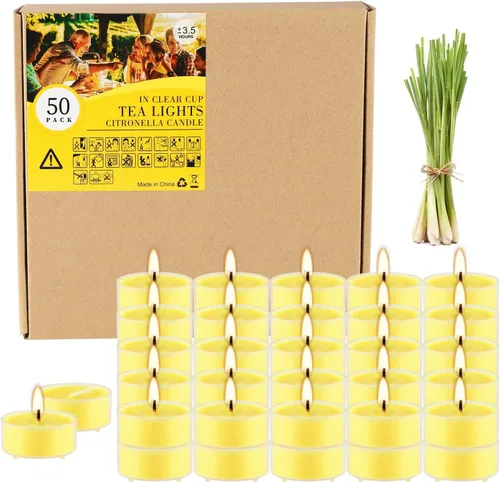 Miniatura 17 de Paquete de 12 velas perfumadas negras de regalo, velas de aromaterapia de cera de soja natural para el hogar, 12 fragancias, perfectas para aliviar