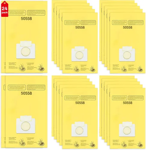 Miniatura 5 de ATXKXE Paquete de 16 bolsas de vacío de micro filtración de primera calidad aptas para Kenmore Style C/Q 5055 50557 50558 50104, C-5 C-18
