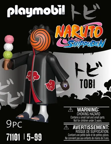 Miniatura 3 de Playmobil Naruto Tobi