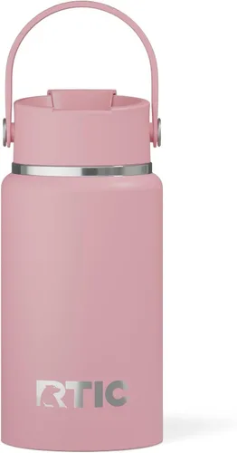 Miniatura 23 de RTIC - Botella de agua Outback de 32 oz (1 L), con revestimiento de cerámica, aislada, de acero inoxidable, doble pared con aislamiento al vacío
