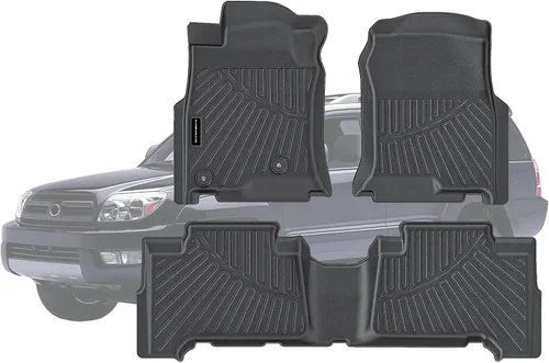 Miniatura 20 de Revestimientos de suelo para Acura ADX y Honda HR-V 2023-2026 TPE 2023-2026 TPE protección para todo tipo de clima, tapetes de primera y 2ª fila