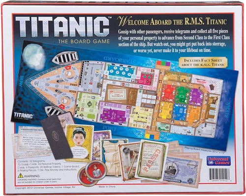 Miniatura 3 de Titanic El juego de mesa - Edición Coleccionista del Centenario