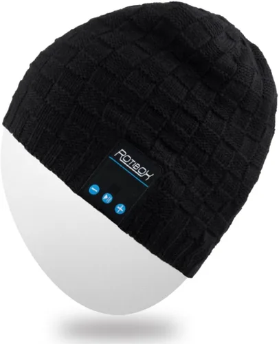 Miniatura 56 de Rotibox - Gorro inalámbrico con Bluetooth para deportes al aire libre, regalo de Navidad.