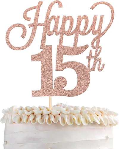 Miniatura 34 de 1 paquete de decoración para pastel de 12 años, purpurina negra número 12, doce cumpleaños, decoración para felicitaciones a 12 años de edad, 12