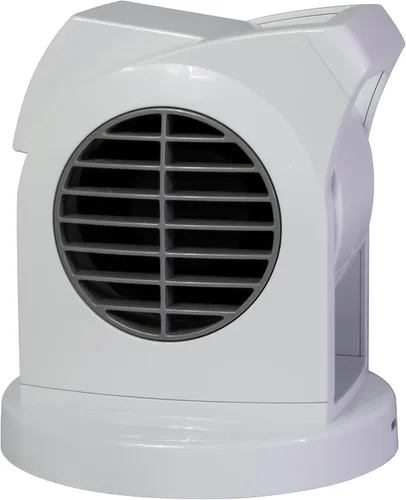 Miniatura 9 de Lasko MyCool D300 Mini ventilador de escritorio USB con cable USB de 40 pulgadas y adaptador de CA adicional - Pequeños ventiladores personales