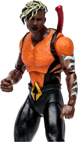 Miniatura 2 de McFarlane Toys DC Direct Page Punchers Aqualad - Figura de acción de 7 pulgadas con Aquaman Comic