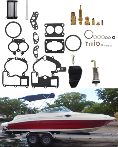 3302-804845 3302-804844002 Reemplazo del kit de reparación del carburador para 2-Barrel 3. 0l 4. 3l 5. 0l 5. 7l