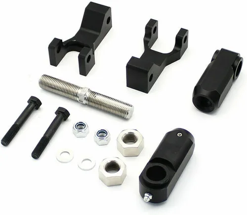 Miniatura 2 de Kit de reducción de altura delantero y trasero compatible con Yamaha Raptor 660 660R YFM660R 2001-2005 Raptor 700 700R YFM700 2006-2017 Raptor350