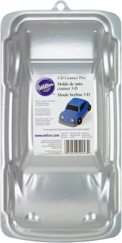 Miniatura 18 de Wilton Juego de moldes para pasteles deportivos 3D, utensilios de aluminio para pasteles con forma, duradero, calentamiento uniforme, resistente al