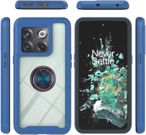 Miniatura 116 de Funda compatible con Xiaomi Poco M5s 4G, compatible con Redmi Note 10 4G / Note 10S 4G / Note 11 SE (India), funda para teléfono 3 en 1, color azul