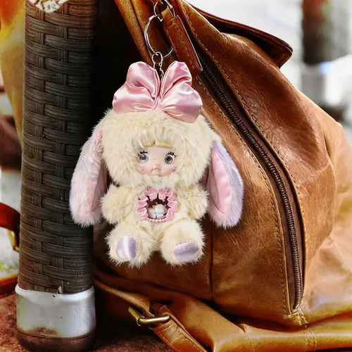 Miniatura 6 de POP JOY Nommi - Caja ciega de peluche V6 de felpa con 3 expresiones, adorable y misterioso, juguetes de peluche para niños y coleccionistas, figura