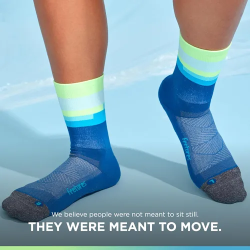 Miniatura 38 de Feetures Elite Light Cushion Mini Crew Sock - Calcetines deportivos con compresión dirigida