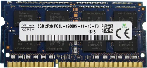 Miniatura 11 de Original de fábrica 8 GB (1x8 GB) Compatible para Dell Alienware Inspiron Latitude Optiplex Precision Vostro DDR3L 1600 Mhz PC3L-12800 SODIMM 2Rx8