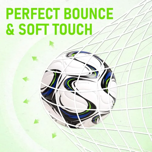 Miniatura 4 de Soccer Ball Size 5 Size 4 with Pump Deflated, Official Size and Weight Long-Lasting Soccer Ball for Youth Teens Adult, Indoor Outdoor Training