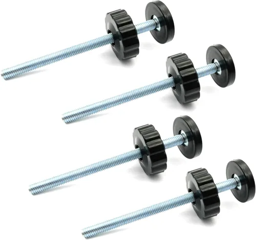 Miniatura 4 de Paquete de 4 tornillos de 0.3 pulgadas para instalar puertas de bebés a presión, con abeto de accesorio para todas las puertas de ensayo a presión