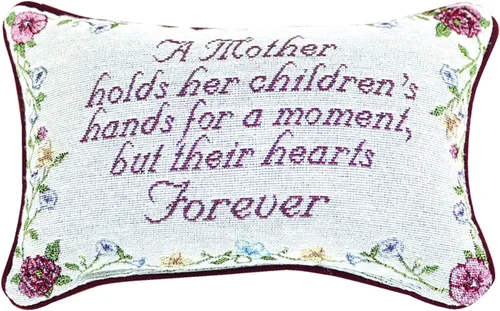 Miniatura 3 de Manual Woodworkers and Weaver almohada bordada con frase, 12.5 x 8.5 pulgadas