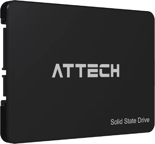 Miniatura 2 de ATTECH AT422 128GB 3D NAND SATA SSD interno de 2.5 pulgadas, hasta 550MB/s (128.0, GB)