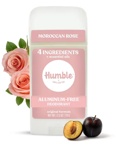Miniatura 35 de HUMBLE BRANDS - Formula original de desodorante sin aluminio Control de olores, larga duración, bicarbonato de sodio, aceites esenciales, sutil