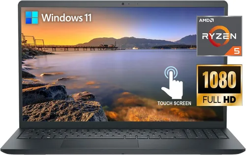 Dell Inspiron 15 3535 - Computadora portátil de negocios FHD con pantalla táctil de 15.6 pulgadas, procesador AMD Ryzen 5 7530U (Beats i7-1165G7) 16