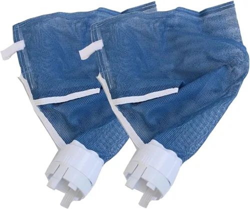 Miniatura 4 de ATIE 360/380 Limpiador de piscinas Bolsa de hojas 9-100-1012 con agujeros de red de repuesto para limpiador de piscina Zodiac Polaris 360/380 ideal