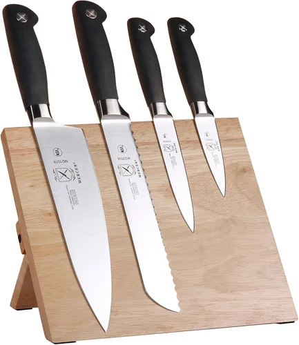Miniatura 7 de Mercer Culinary Genesis - Juego de 5 tableros magnéticos, Acacia