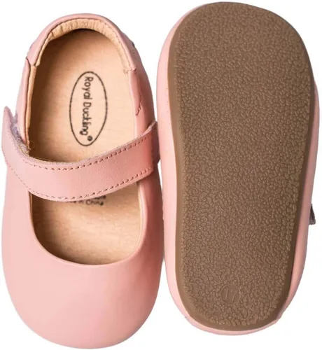 Miniatura 6 de Zapatos de bebé de cuero genuino para niñas y niños pequeños Mary Jane Zapatos de caminar Prewalker princesa vestido de boda zapatos zapatos