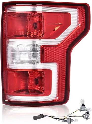 Miniatura 13 de GRAND ORANGE Conjunto de luces traseras compatibles con Ford F150 2015 2016 2017 Luces traseras laterales izquierda y derecha luces traseras luces