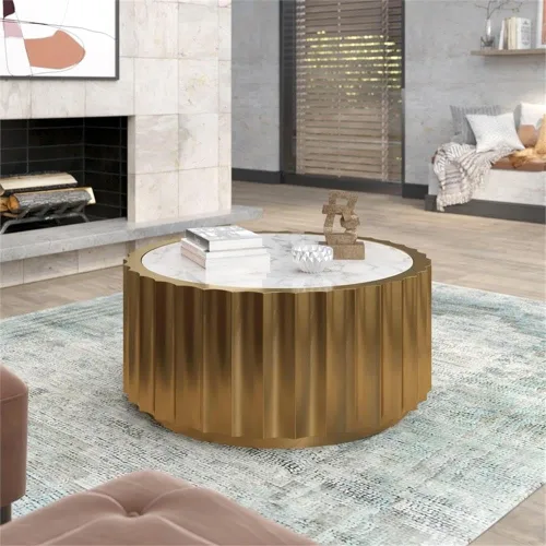 Miniatura 2 de Neos Modern Furniture Mesas de café, Oro