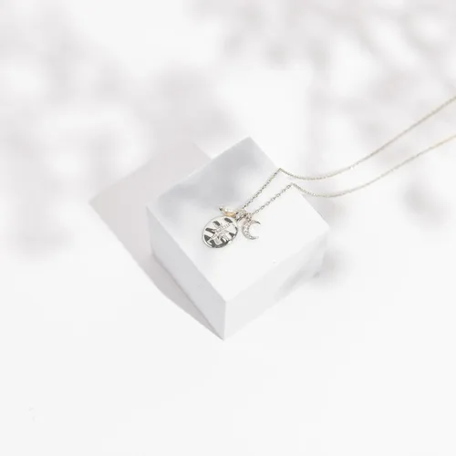 Miniatura 4 de PAVOI - Collares con dije de moneda bizantina grabada chapada en oro de 14 quilates, para mujer, bohemio