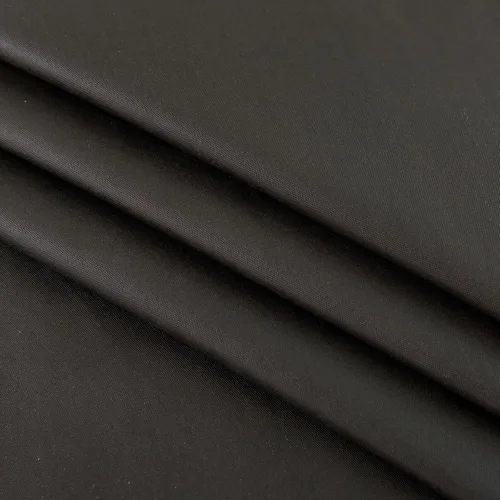 Miniatura 7 de LIBERECOO Mantel de vinilo con reverso de franela, negro sólido, impermeable, resistente a las manchas, mantel de mesa fácil de limpiar