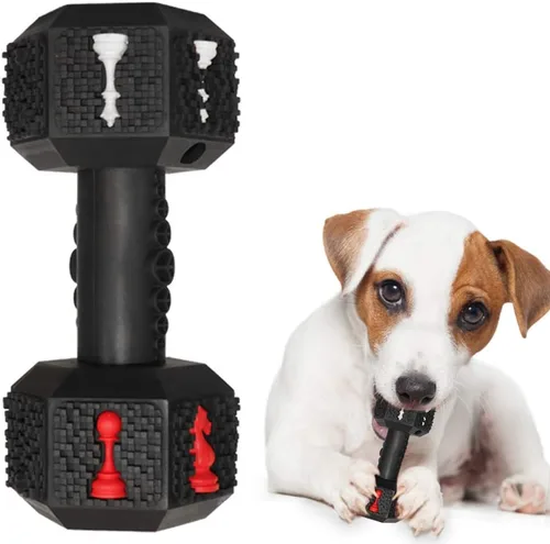Miniatura 9 de Juguetes masticables para perros para masticadores agresivos, juguete dental no tóxico de grado alimenticio para mascotas, juguetes resistentes e XL
