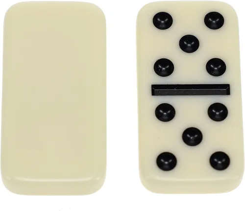 Miniatura 4 de WE Games Double 6 Dominoes Combo Set - Juegos de viaje 12 en 1 para familias y adultos - Juegos de dados y póker